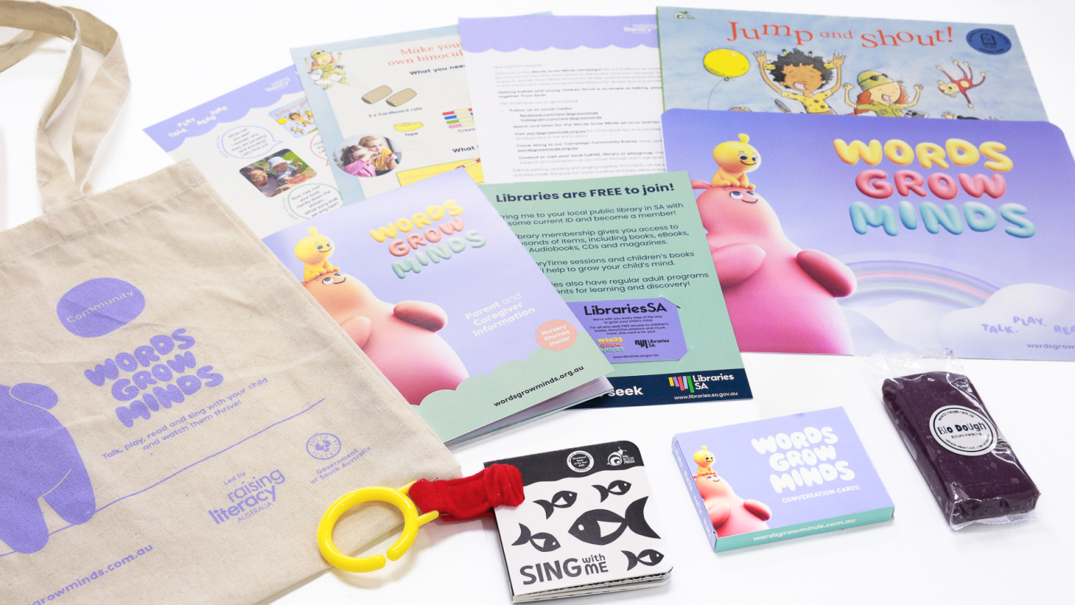 Case Study Words Grow Minds (SA) Australia Reads