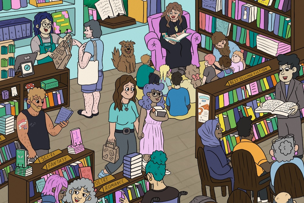Get ready for Love Your Bookshop Day