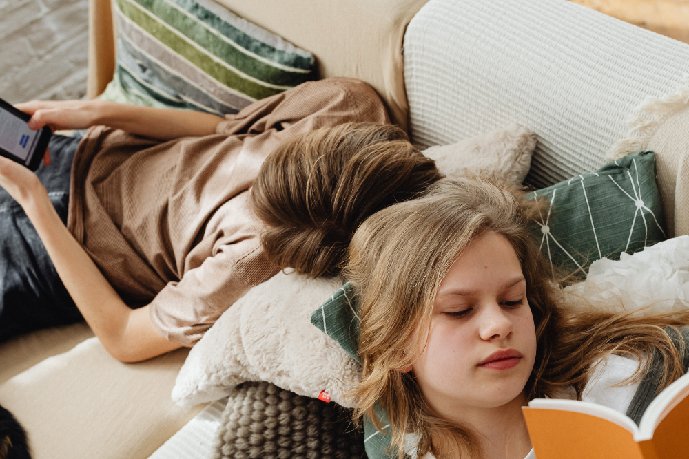 Young readers respond: getting back into books 