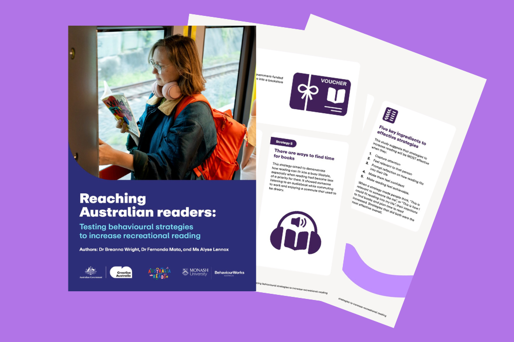 Reaching Australian readers: Report release and key takeaways