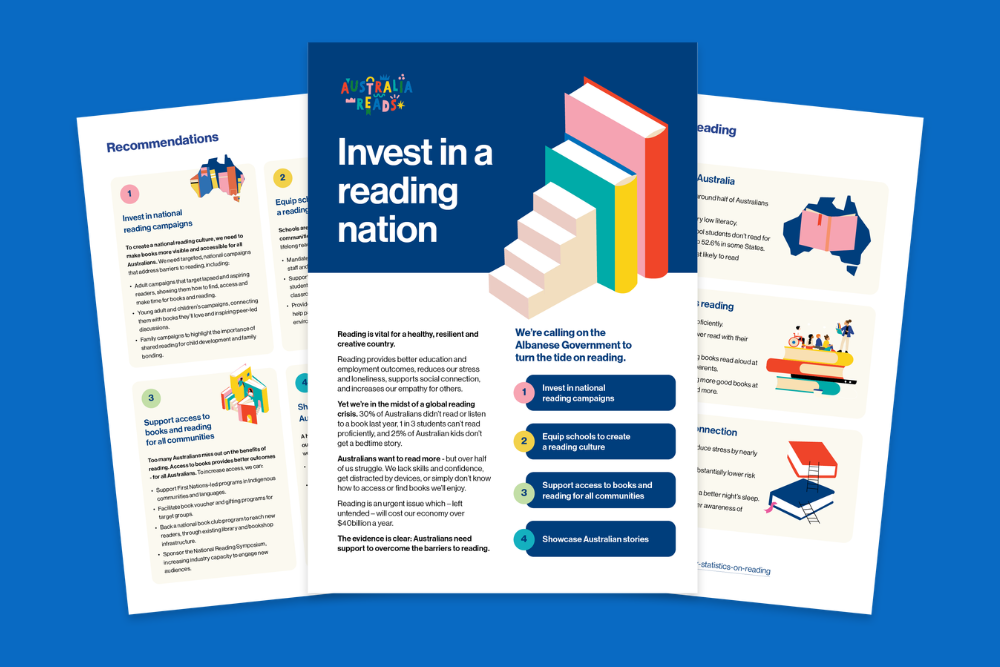 Let’s support reading in the next National Cultural Policy